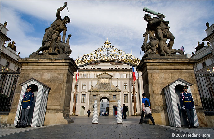 Prague Castle - the biggest coherent medieval fortress in the world